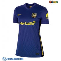 Fotballdrakt Dame Atletico Madrid Robin Le Normand #24 Bortedrakt 2025-26 Kortermet